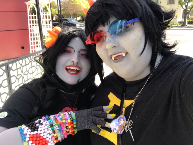 arasol cosplay at requiem >:3 
aradia is @catboyaoi / @isjuice