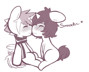 glacierponi:krinomi::3c @glacierponikri this is the most adorable ever aaAAAAAD’aww~!