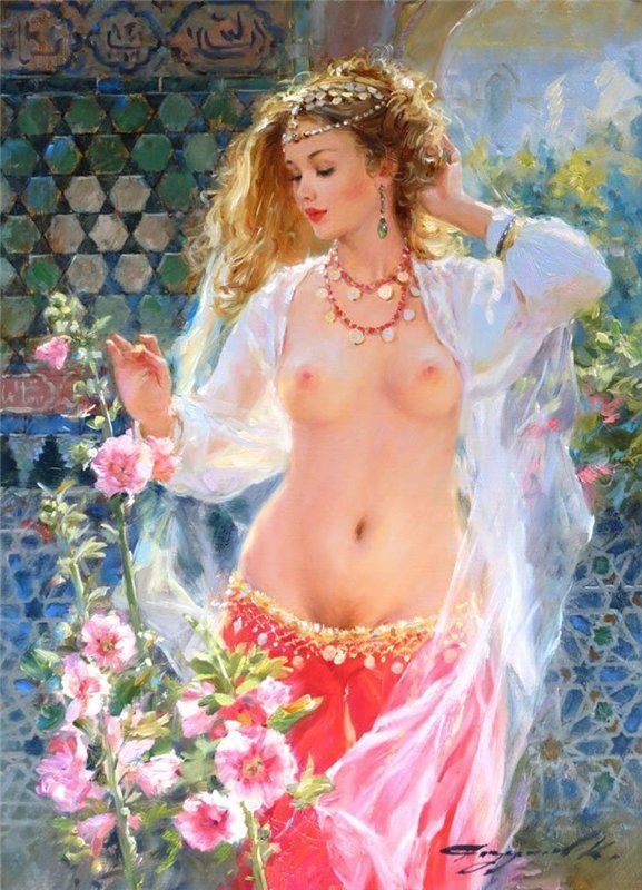 denisedecastroworld:  Artist Konstantin Razumov *.:｡✿*ﾟﾟ･✿.｡.:*