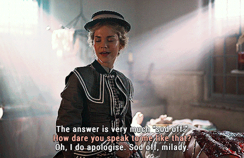 Dodgerfox In Every Episode ♡ 1.03 “dead Men's Secrets”