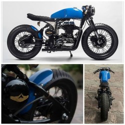 wearethelastblast:  @RoyalEnfield Cafe Racer by Rajputana 💣💥 #royalenfield #race #caferace #caferacer #Rajputana #rajputanacustoms #custom #custombike #motorcycles #vintage #moto #motorsport #motocicletta #