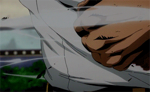 raittos:  All Might - Boku no Hero Academia Ep.12 [Anime vs Manga]