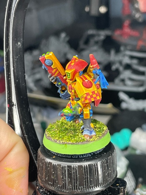 Tau Fire Warrior Circa 1994