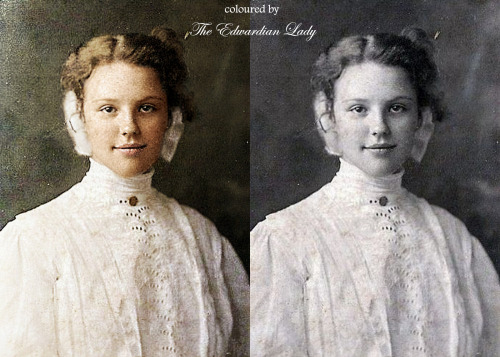 Edwardian teenager. Sooo pretty.