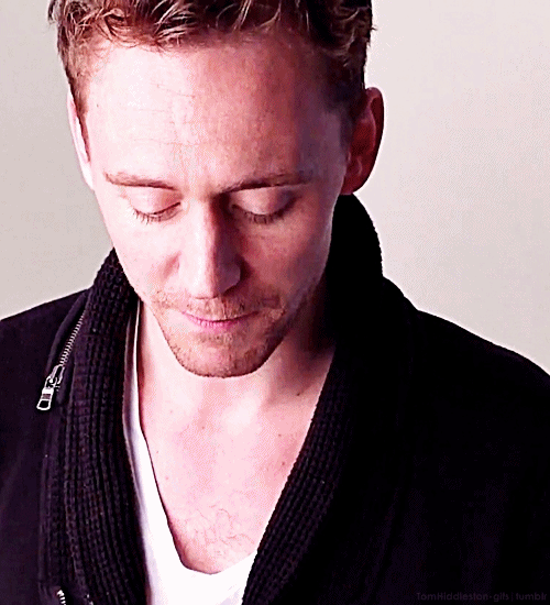 tomhiddleston-gifs:  &ldquo;I don’t know where my boundaries are, I just say