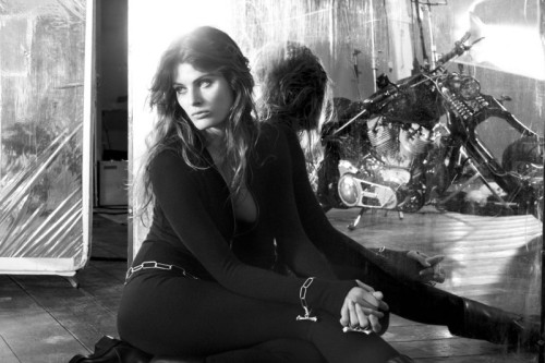 Isabeli Fontana Fronts Redemption Choppers’ Spring 2013 Campaign