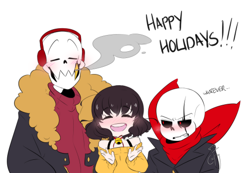 happy holidays to all! <3