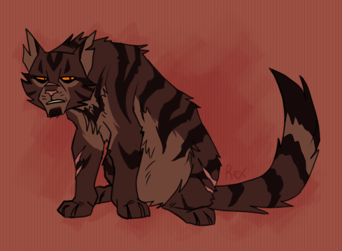 rexpaw:Squirrelflight & Tigerstar