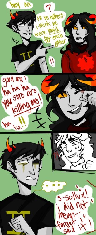 poisodon:Hey Aradia, I guess you can say that the pun was DOOMED from the start. I hope you think of