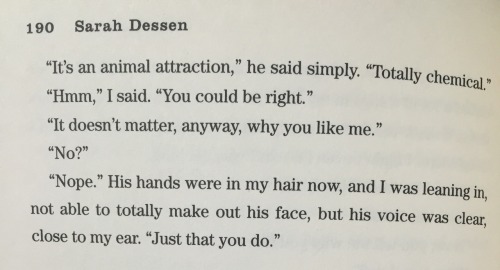 Sarah Dessen, This Lullaby