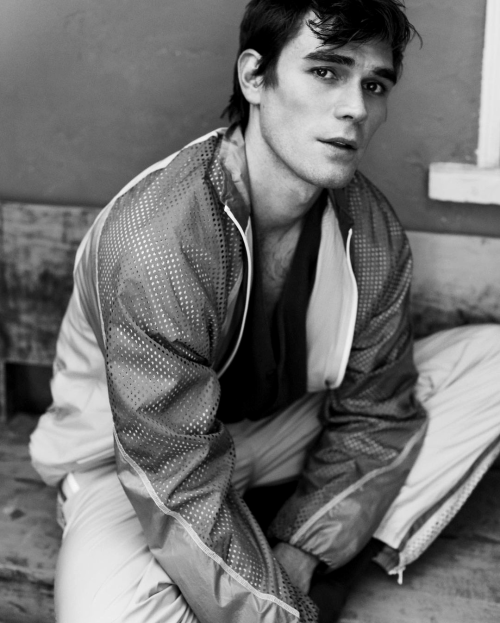 KJ Apa - Behind The Blinds | Issue SS22 [March 2022]Photography by Hadar Pitchon