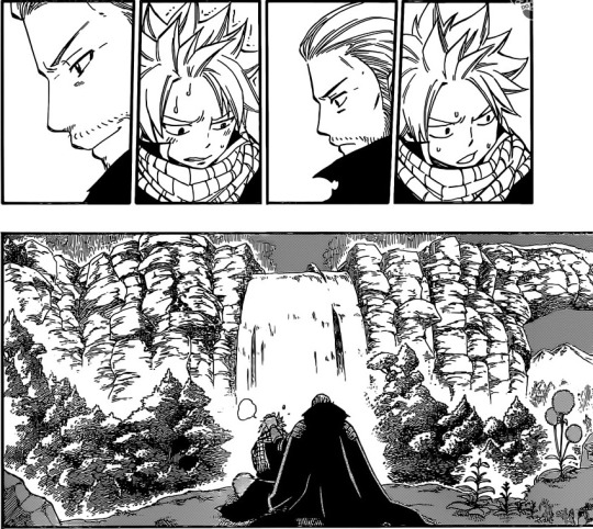 heart-filiaa:  Despite not being intended to become a couple at the beginning of the manga, I think that NaLu’s in a totally different position right now. It’s not a romantic relationship just yet, but it surely has a lot of moments supporting and