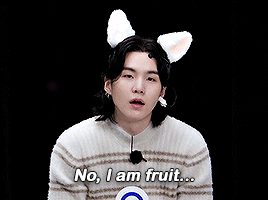 @cyphernet's 9 Days Of Yoongi Make Me Choose: Tangerine Yoongi Or Kitty Yoongi (cr. 0613data)
