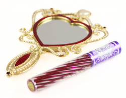 limecrime:  REBLOG TO WIN! Enter through 2/15/13. No purchase necessary, 1 entry per username. Lime Crime *Mirror &amp; Gloss Valentine Bundle* ศ.99 (orig. 47.99) Available through Feb 14.