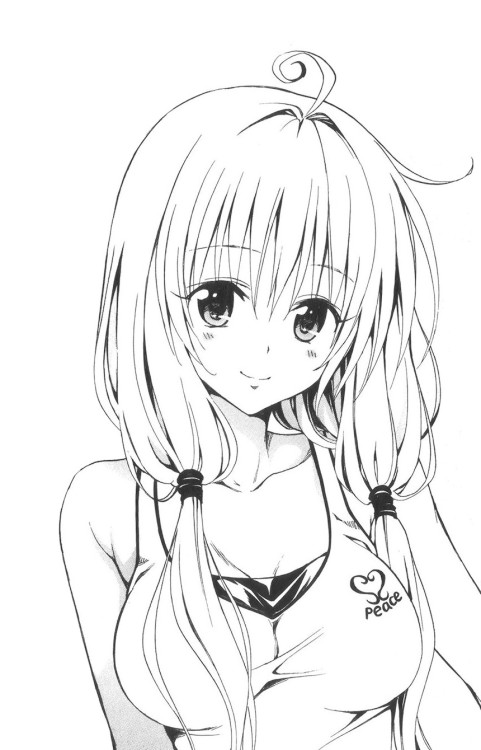 【画像】ToLOVEるのララのおっぱいｗｗｗｗｗｗｗ：ひまねっと