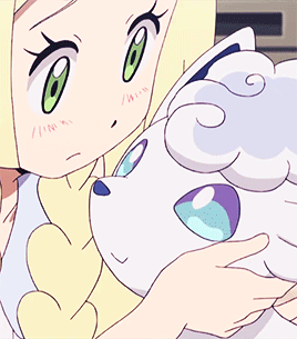 corsolanite:  Pokémon Sun and Moon Episode 14 - Lillie & Shiron (Vulpix)