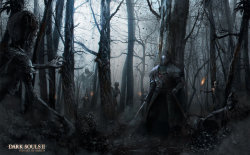 morbidfantasy21:  Dark Souls II fan art by