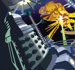 meitme:  Artwork from Doctor Who Experience