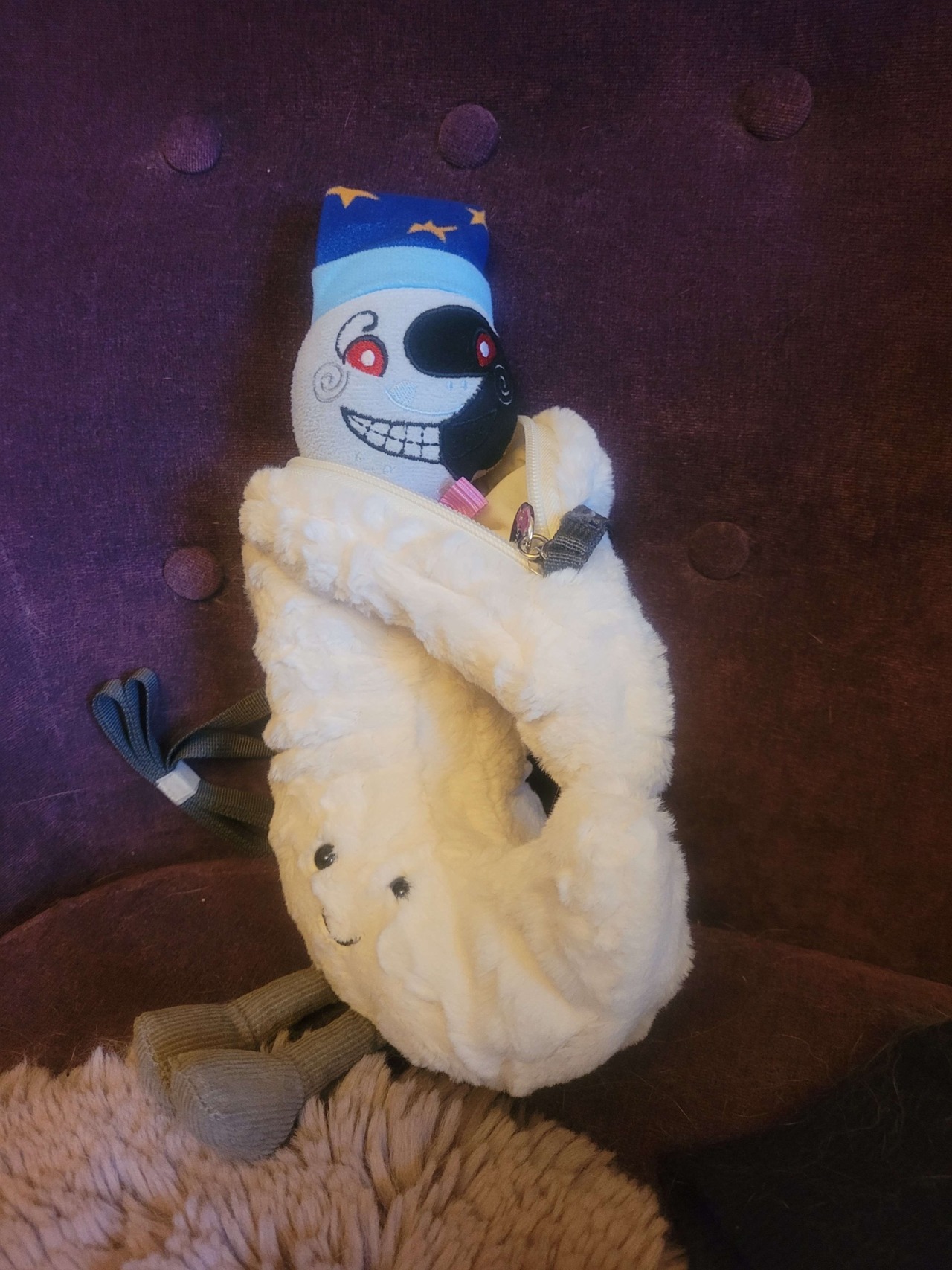 SCP 3008 Guy Plush Handmade Soft Doll SCP-3008-2 Plushie 