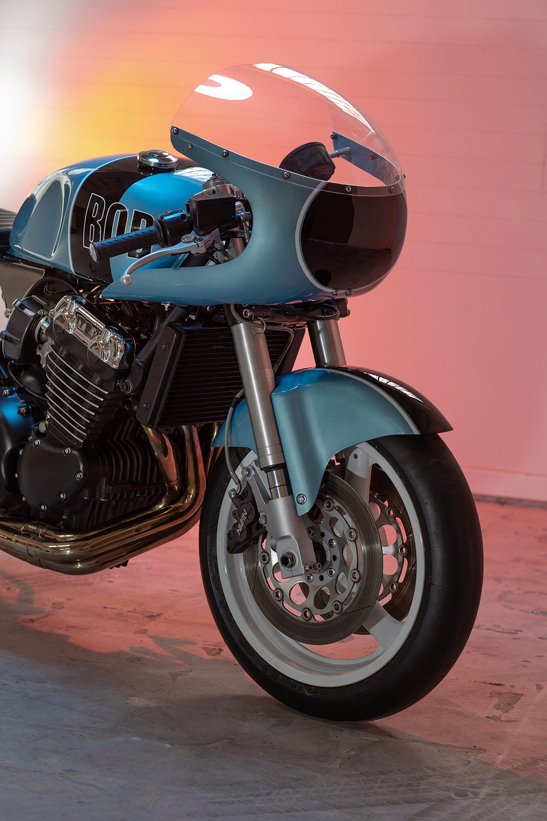 itsbrucemclaren:  // / RACE READY: Triumph Legend TT ‘Bob’ by Mr Martini   ///