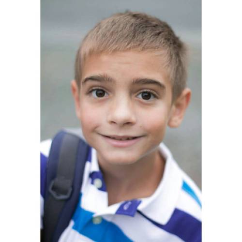 Today my little man started 4th grade! #aprileileenphotography #haidentyler #firstdayofschool