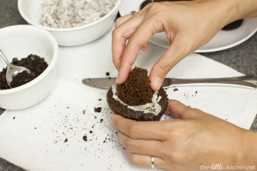OREO CUPCAKES Really nice recipes. Every hour. Show me what you cooked!