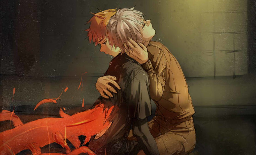 lancinant:    東京喰種 by MLC  Authorized Reprint ✔ Do not remove sourcePlease