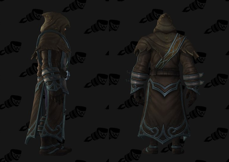 boilingheart: New Anduin Disguised model in the 7.2 PTR Build