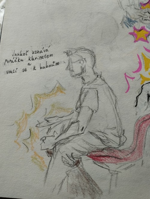 Sketches From After School Hang Out