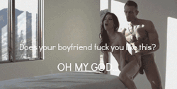 diaryofwanderlustblog:  cheatgfthrow:  Muscles. Big Dick. Dog Tags. Dirty Talk.No, no he doesn’t.  My boyfriend wishes he could make me groan like that..
