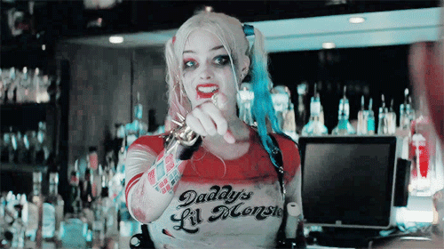 harleyquinnsquad:    ♦ That’s a good idea honey 
