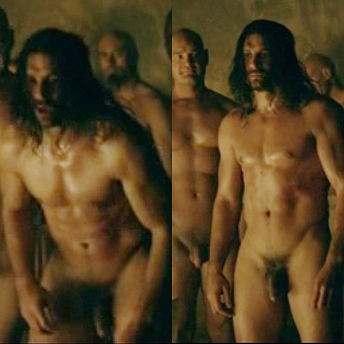 Manu bennett spartacus nude