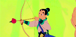 lupinteddys:  get to know me meme - [2/5] movies: MulanYou don’t meet a girl like