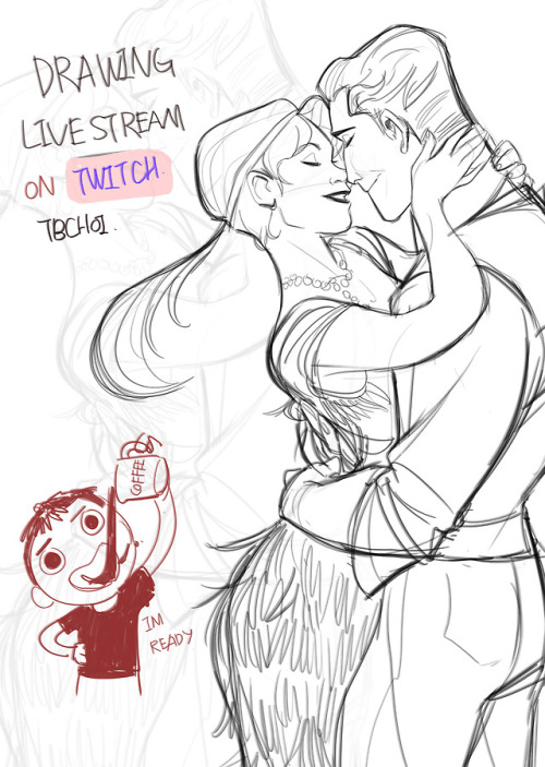 www.twitch.tv/tbchoi  drawing live stream on twitch :) 