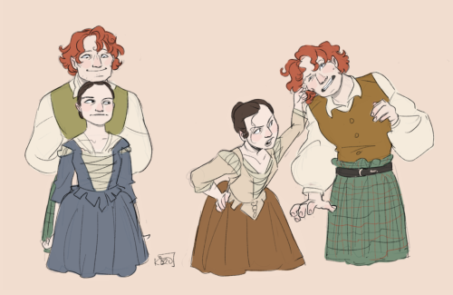 phil-the-stone-art:canon gave me tragically little fraser sibling shenanigans so i had to Supplement