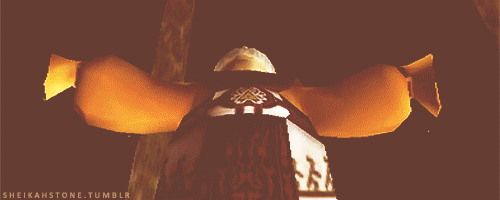 sheikahstone-moved-blogs-deacti:  “Ancient Creators of Hyrule! Now open the sealed door, and send the Evil Incarnation of Darkness into the void of the Evil Realm!” 