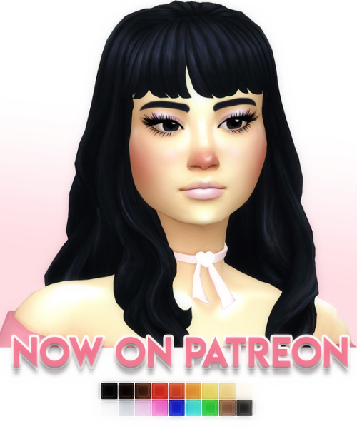 lilasimss: Sylvie Hair (Early Access) Hi everyone! I hope you are all well and safe. I’ve been toyin