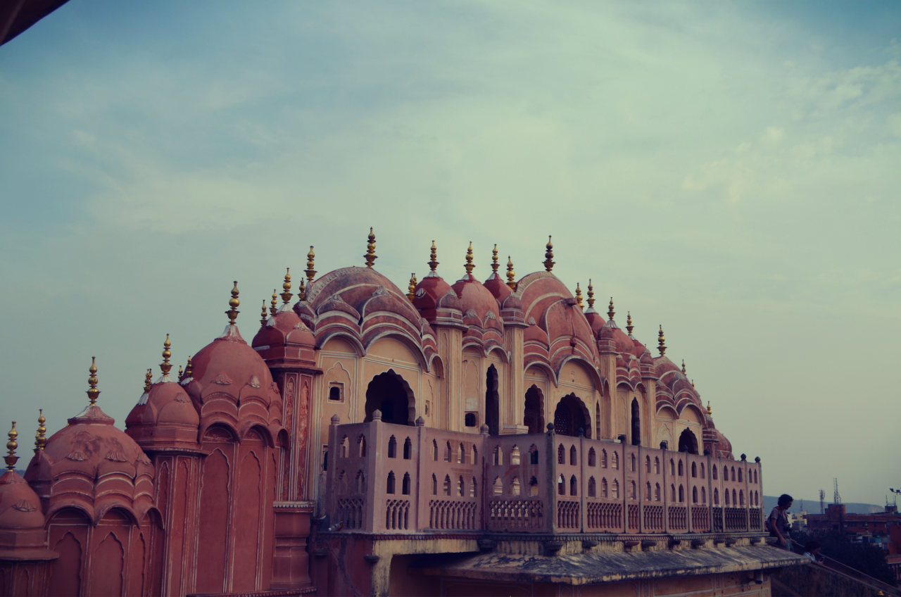 swapnil1690:  Inside Hawa Mahal, Jaipur