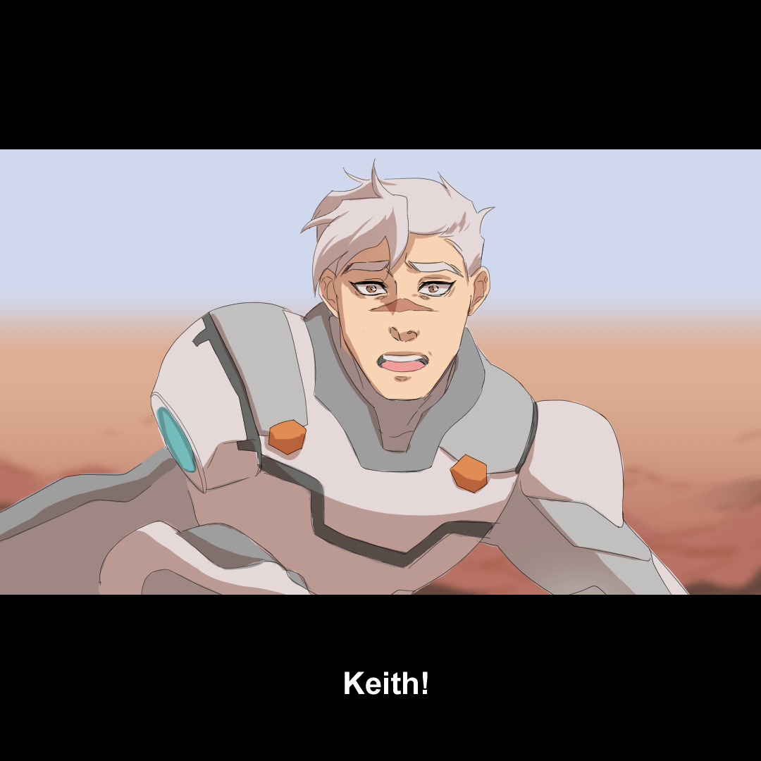 avi-doodles:  My take on if Shiro saved Keith! Open for better quality!