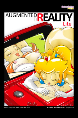 best-nude-toons:  Augmented Reality Lite by SakuSakuPanic 18+ Follow mebest-nude-toons.tumblr.com