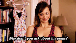 gilianderson:  Oh, Ann Perkins, you perfect sunflower 