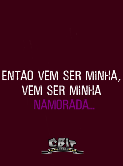 charliebrownjr-frases:  Vem ser minha namorada… 