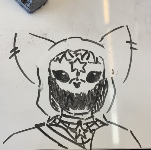 Some Doodles My Friend Made. Credits To @ghostbugboy