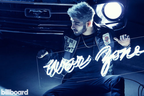 four1dnews:Zayn’s photoshoot for Billboard Magazine 