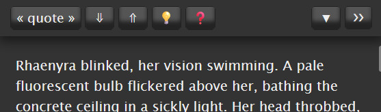 Floaty Comment Box