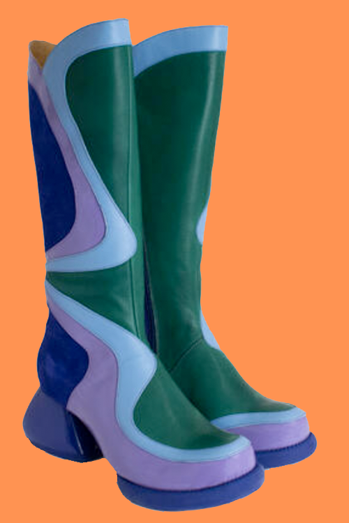 csny: John Fluevog Warhol boots