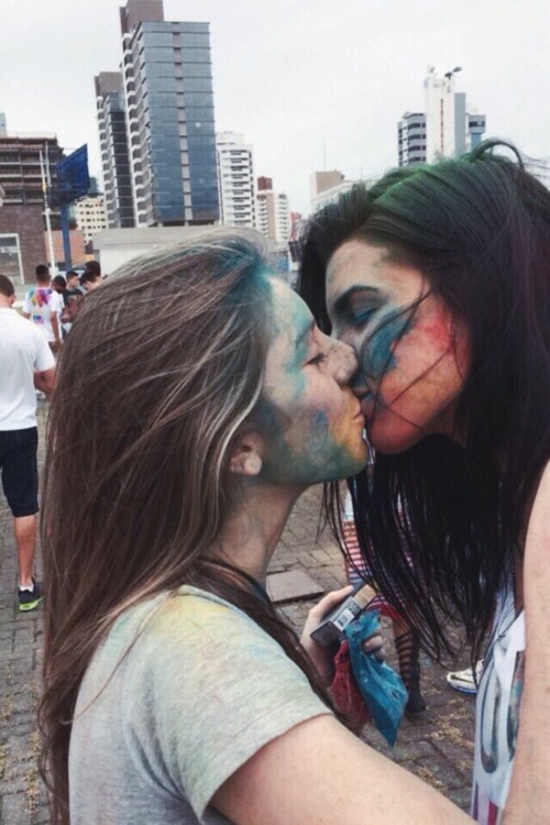 cutelesbians:❤️