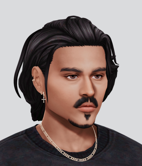 TS4 - Male Hair LookBook 2