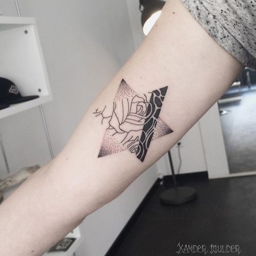 XXX 1337tattoos:    Xander Mulder   photo