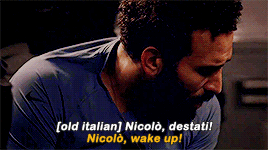 THE OLD GUARD + Italian.